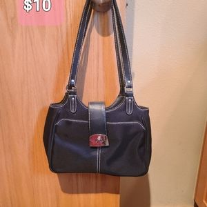 Black Shoulder Bag